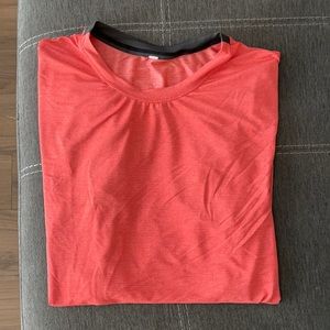 Lululemon mental vent tech short sleeve shirt